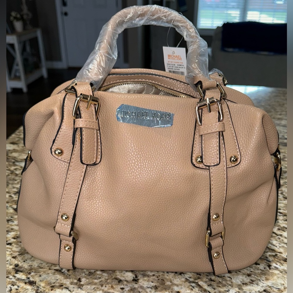 Knock-off Michael Kors inspired tote